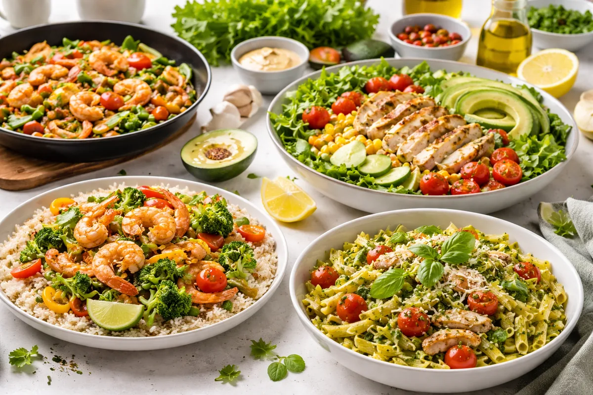 Quelles recettes simples à préparer en moins de 30 minutes par semaine