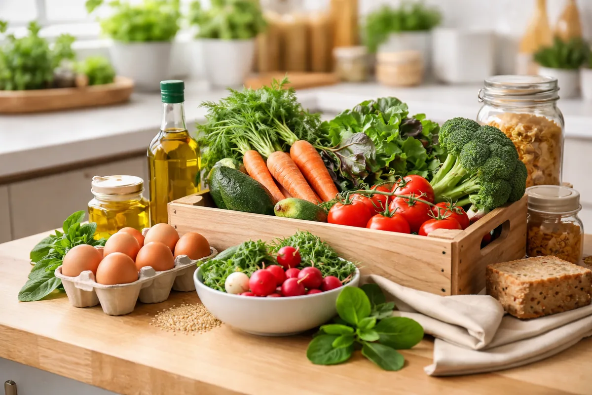 Faut-il privilégier les produits bio pour une cuisine hebdomadaire