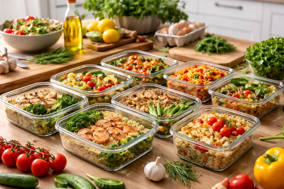 Peut-on cuisiner des plats à l'avance pour toute la semaine