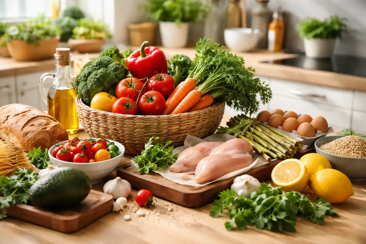 Où acheter des ingrédients frais pour une cuisine hebdomadaire réussie